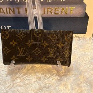 Louis Vuitton Vintage Long Wallet